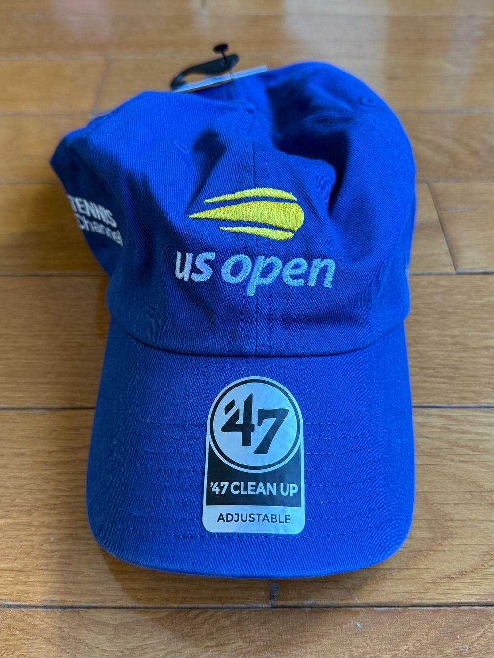 NWT ‘47 Brand US Open Clean Up Adjustable Hat
Tennis Channel Branded